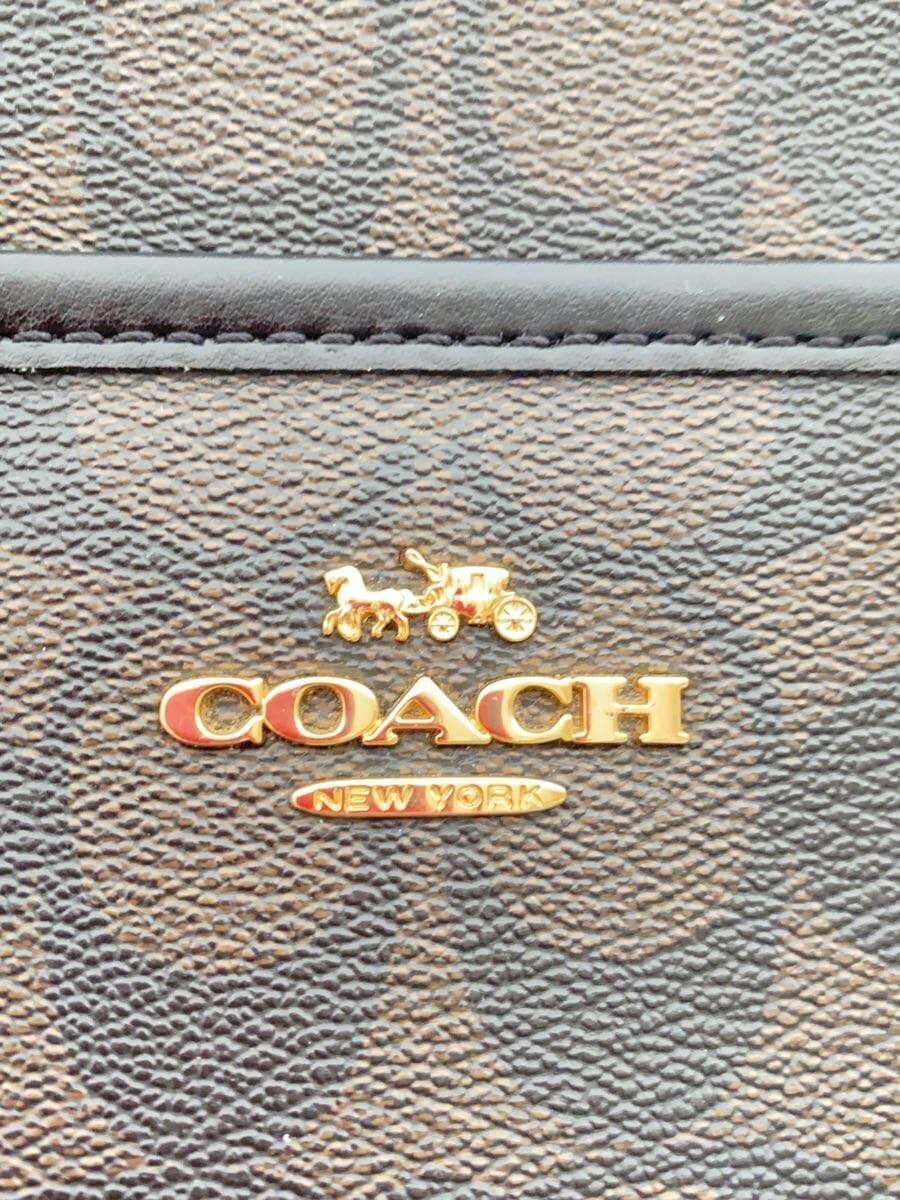 COACH Shoulder Bag PVC BRW f29210 5