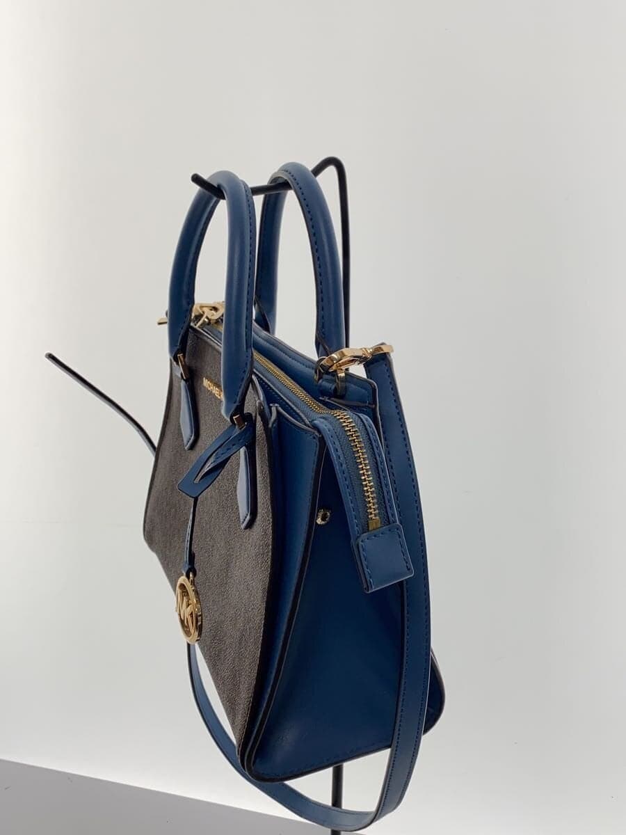 MICHAEL KORS HOPE Medium Messenger Bag Shoulder Bag PVC BLU 35T0GWXM8B 2