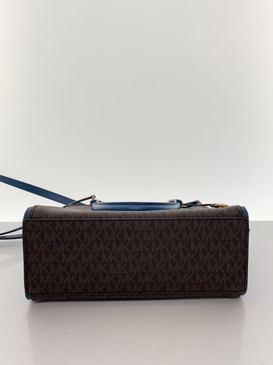 MICHAEL KORS HOPE Medium Messenger Bag Shoulder Bag PVC BLU 35T0GWXM8B 5