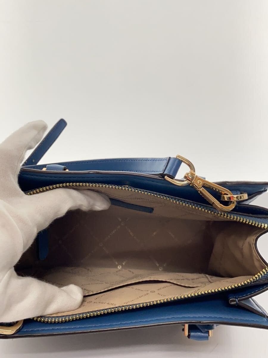 MICHAEL KORS HOPE Medium Messenger Bag Shoulder Bag PVC BLU 35T0GWXM8B 6