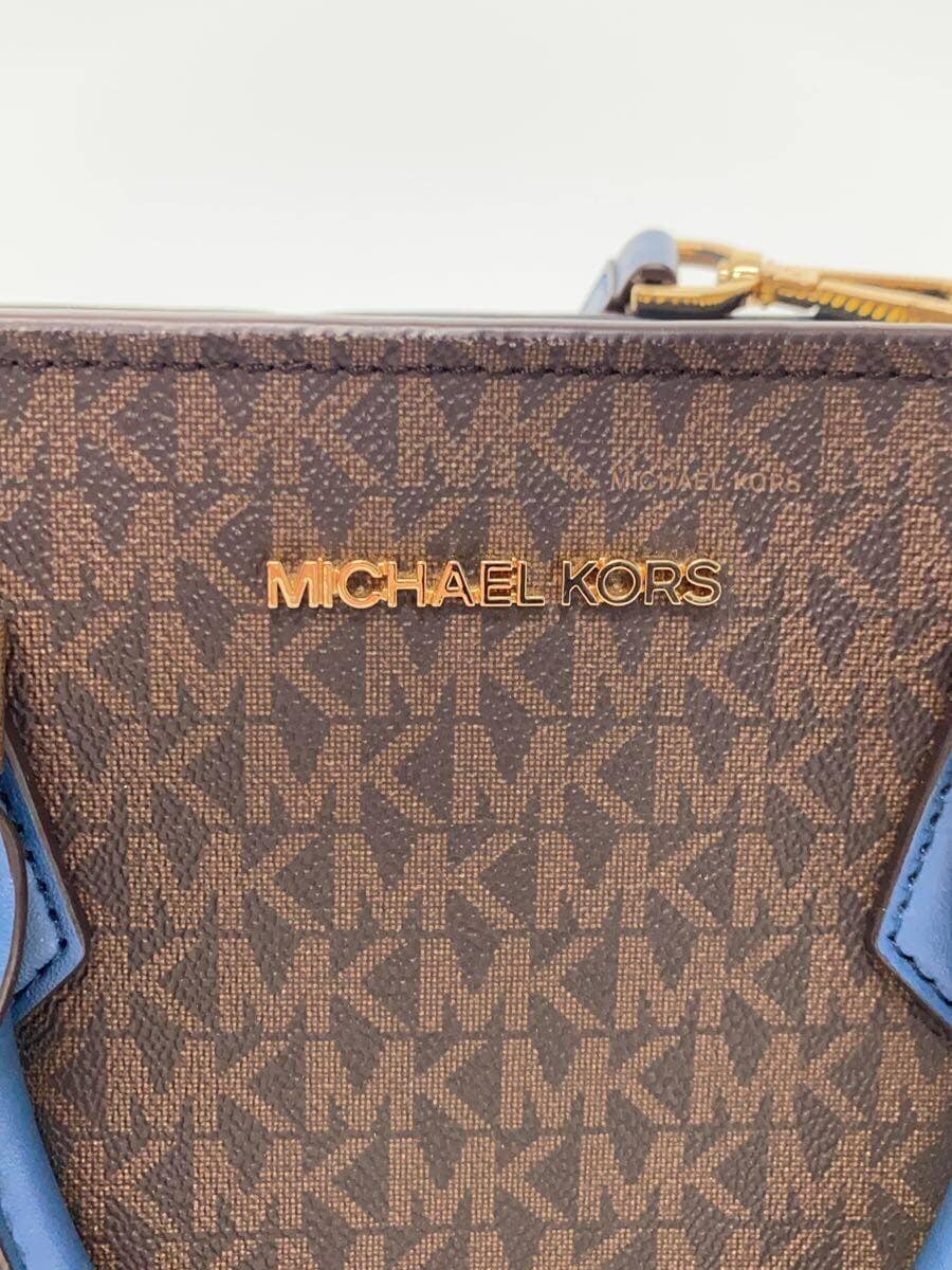 MICHAEL KORS HOPE Medium Messenger Bag Shoulder Bag PVC BLU 35T0GWXM8B 7