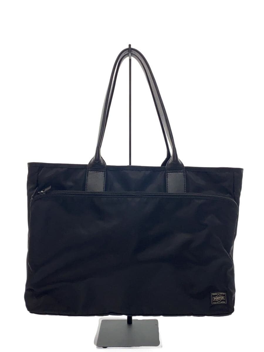 PORTERTIME Briefcase Polyester BLK 655-17873