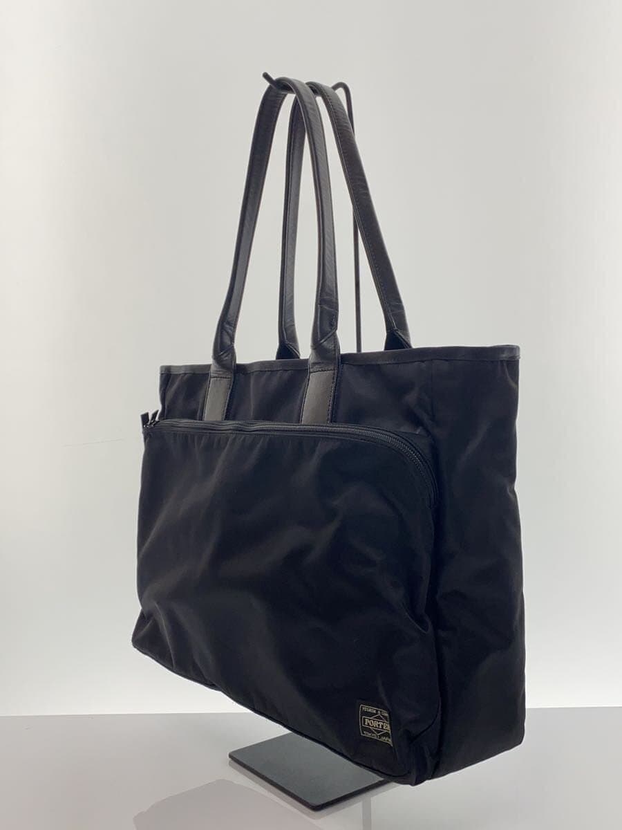 PORTERTIME Briefcase Polyester BLK 655-17873 2