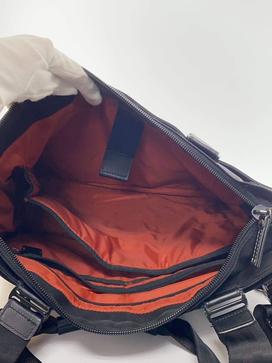 BERMAS Tote Bag 2-Way Shoulder Nylon BLK 60072 6