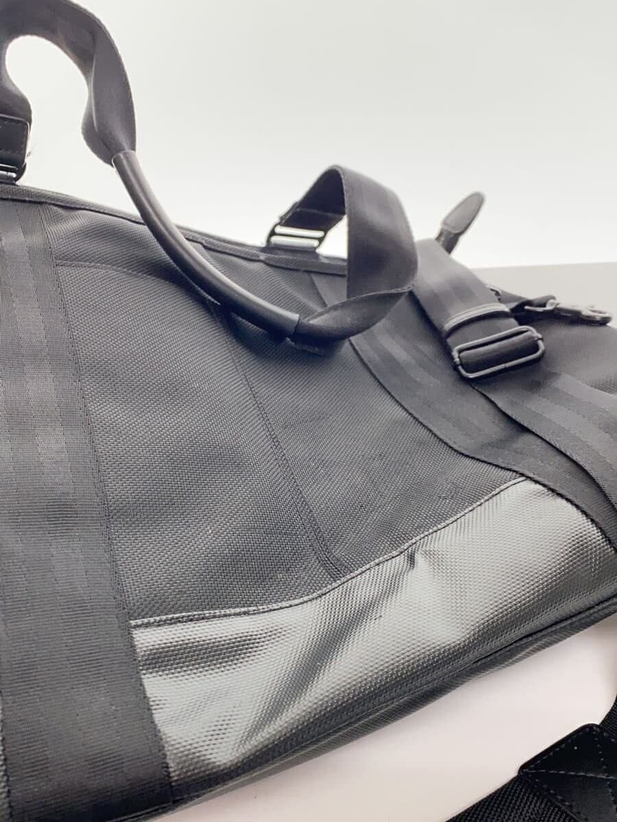 BERMAS Tote Bag 2-Way Shoulder Nylon BLK 60072 7