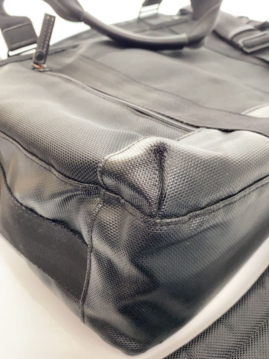 BERMAS Tote Bag 2-Way Shoulder Nylon BLK 60072 8