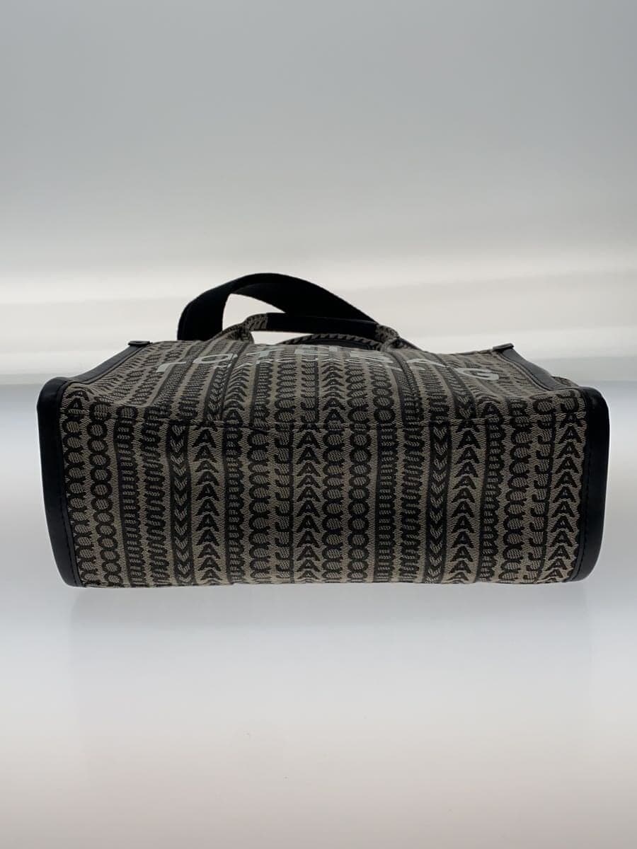 THE MARC JACOBS THE MONOGRAM Tote Bag Canvas BEG Monogram H076M01RE21 4