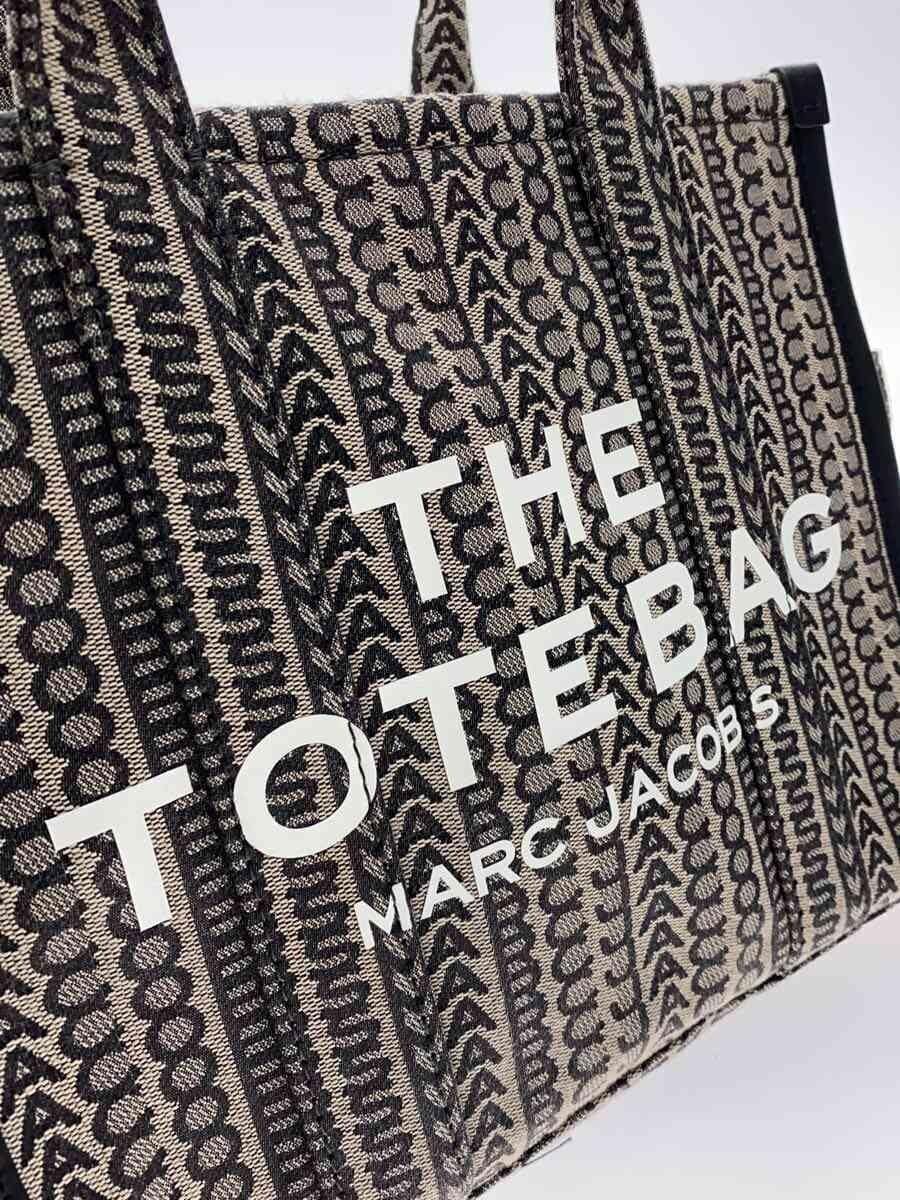 THE MARC JACOBS THE MONOGRAM Tote Bag Canvas BEG Monogram H076M01RE21 5
