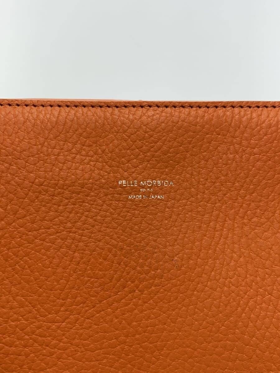 PELLE MORBIDA Tote Bag Leather ORN 5