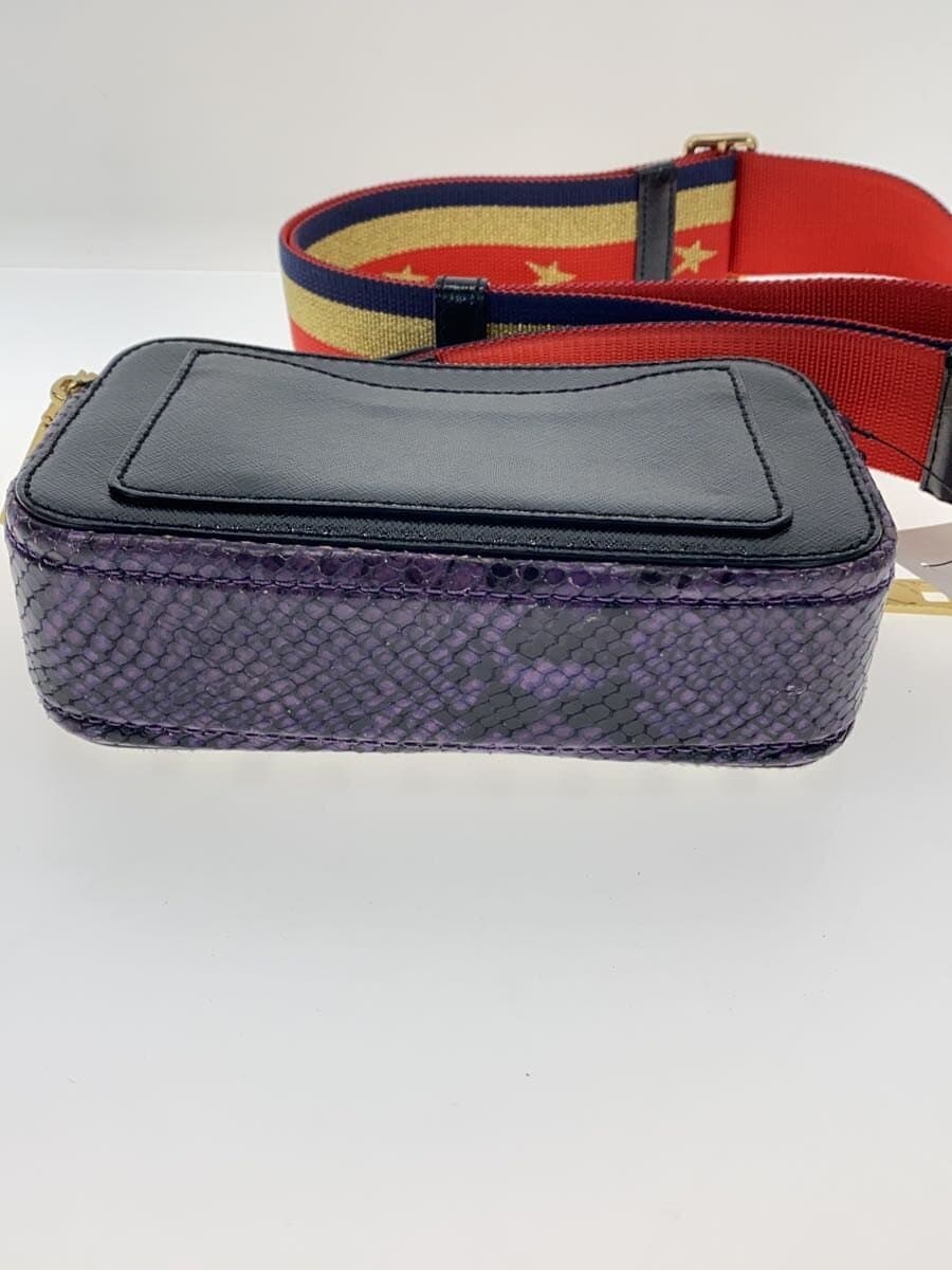 MARC JACOBS Snapshot Haircalf Shoulder Bag Leather Multicolor M0012014 Some 4