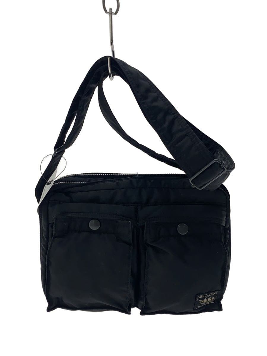 PORTER Shoulder Bag BLK TANKER