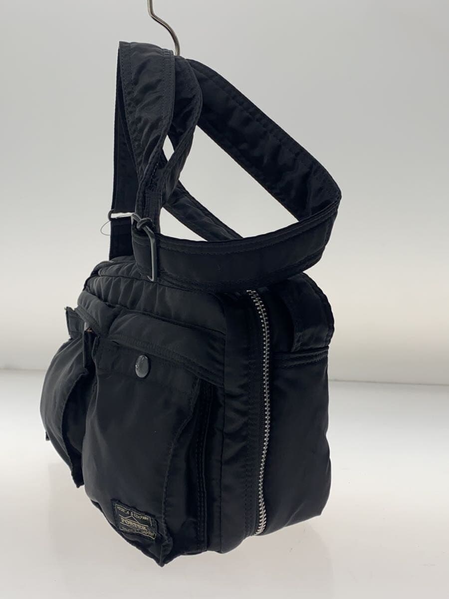 PORTER Shoulder Bag BLK TANKER 2