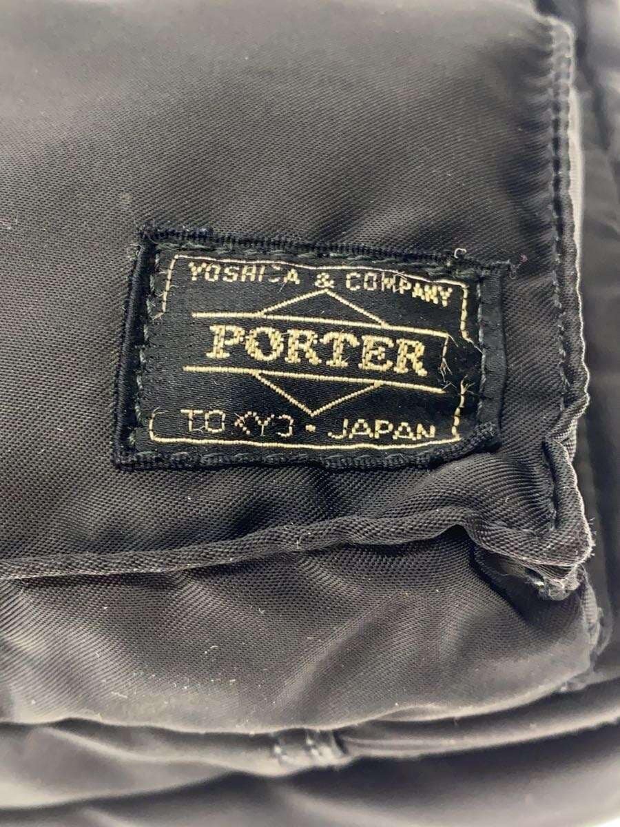 PORTER Shoulder Bag BLK TANKER 5