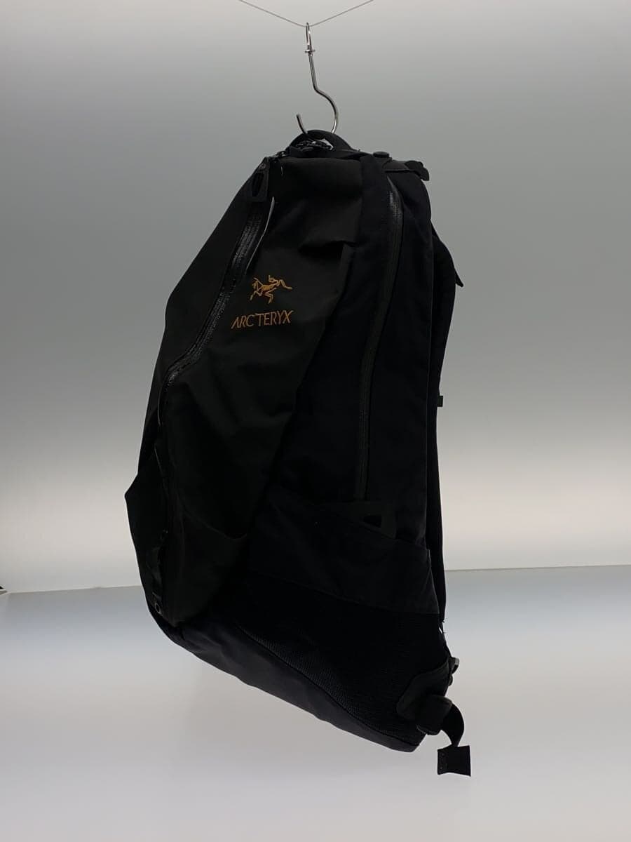 ARC'TERYX Backpack Nylon BLK 6029-73285-09 14 2