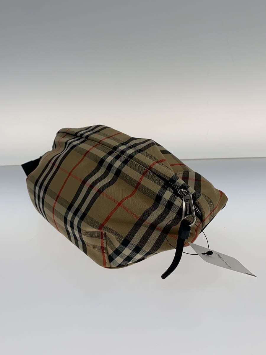 BURBERRY Waist Bag Cotton Check 8010430 2