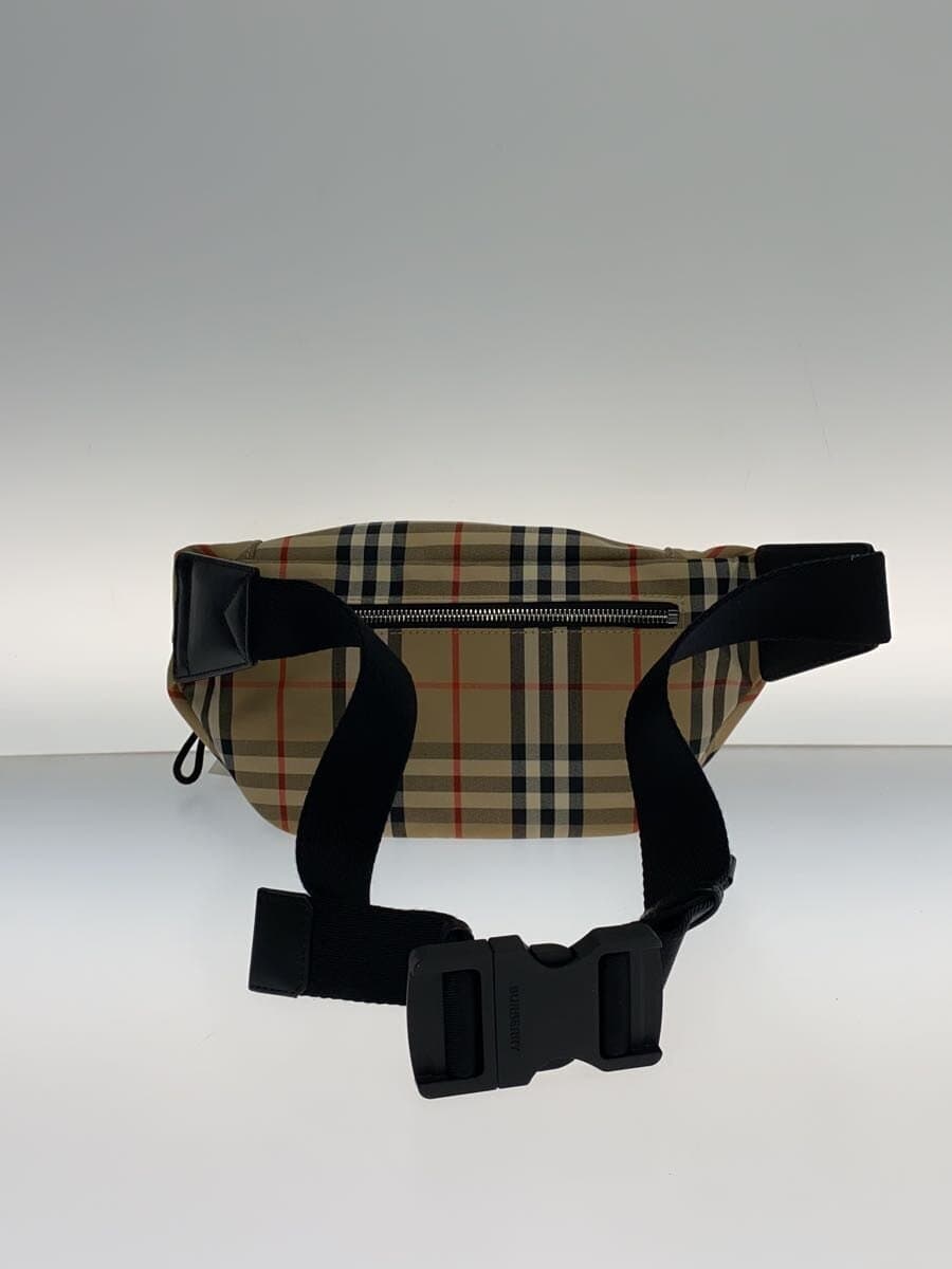 BURBERRY Waist Bag Cotton Check 8010430 3