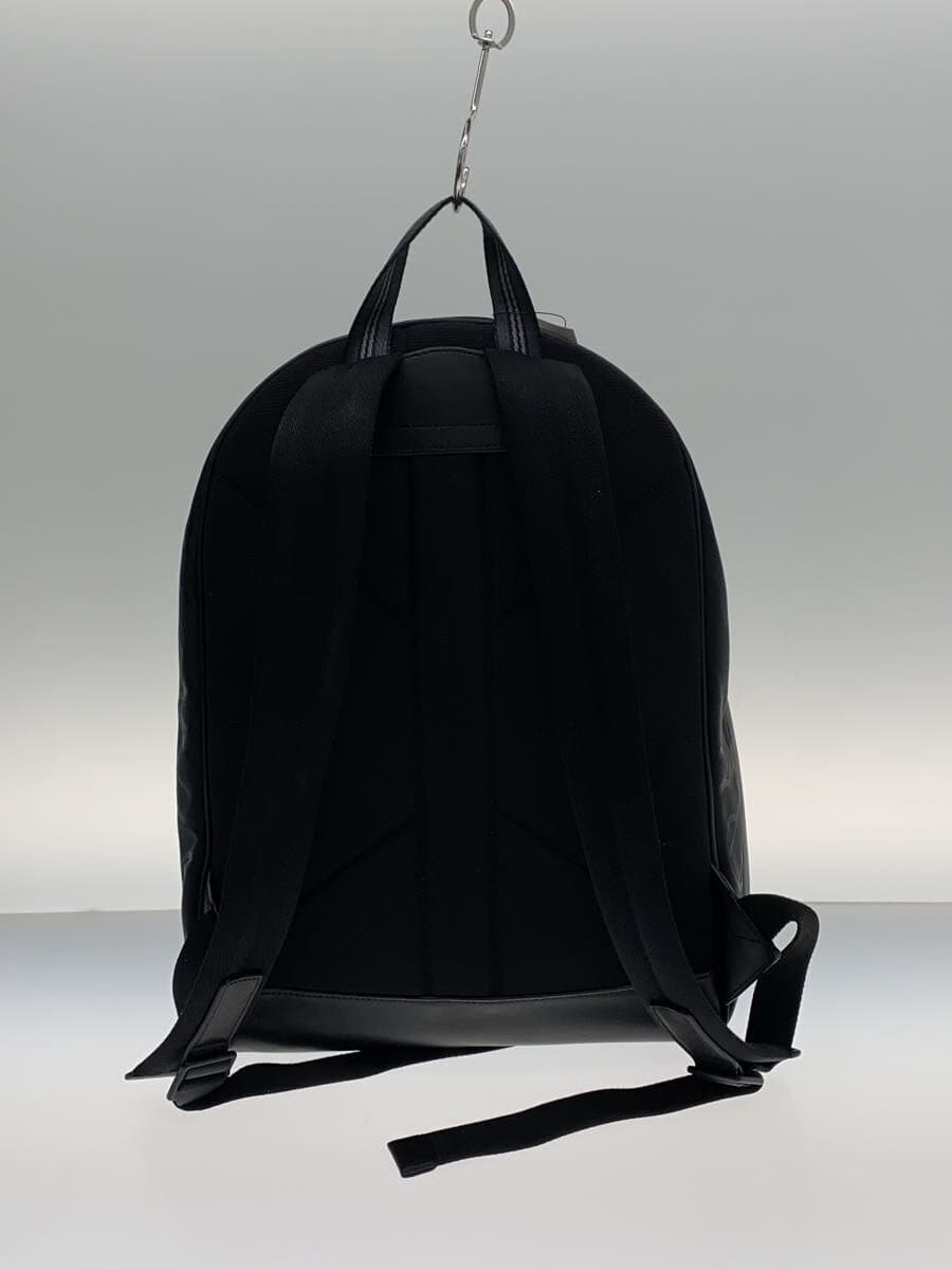 BURBERRY Backpack Polyester Black All-over pattern 8043706 3