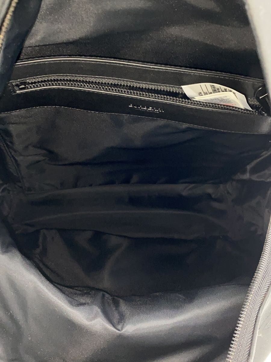 BURBERRY Backpack Polyester Black All-over pattern 8043706 6