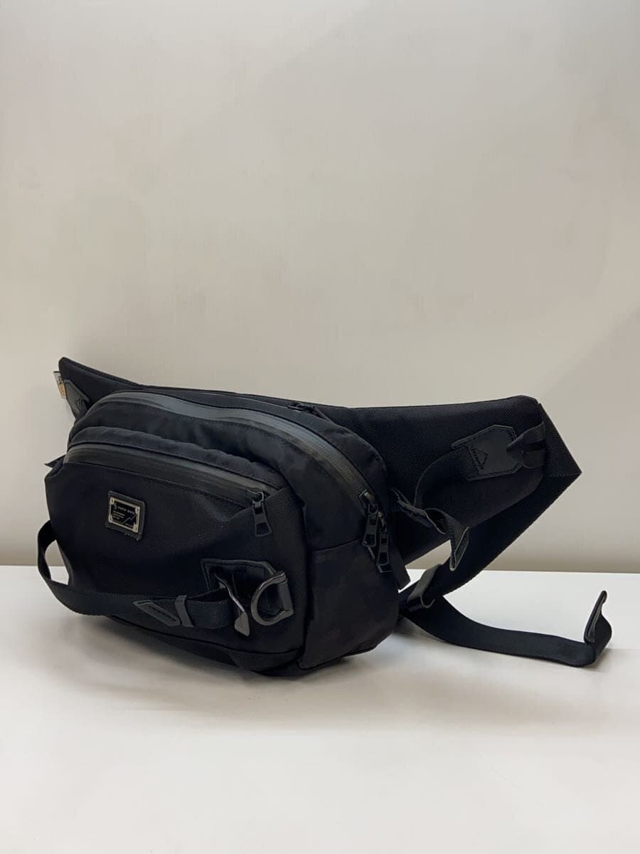 Other Brand master-piece Waist Bag Nylon BLK Solid 01743-30th 2