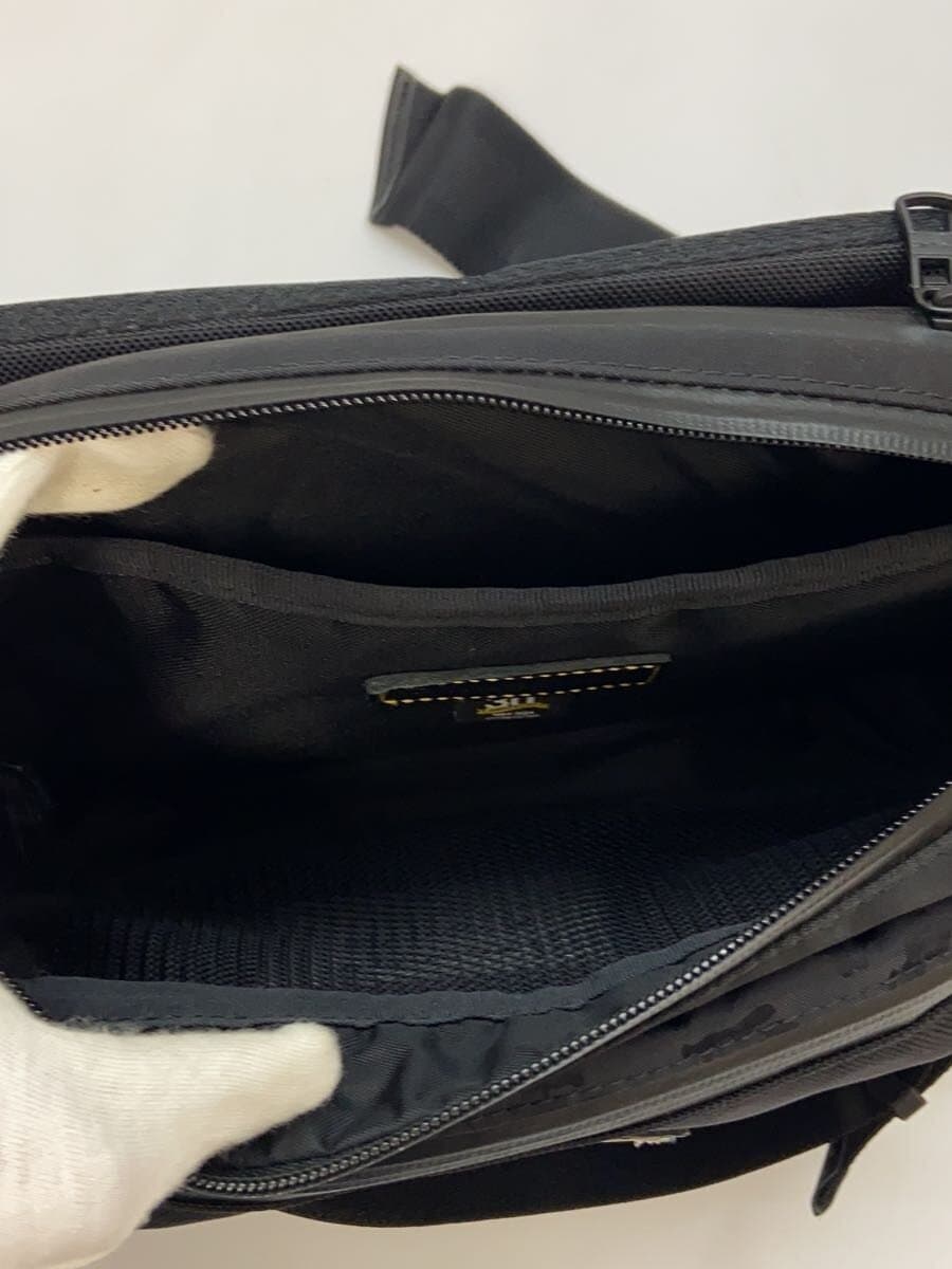 Other Brand master-piece Waist Bag Nylon BLK Solid 01743-30th 6