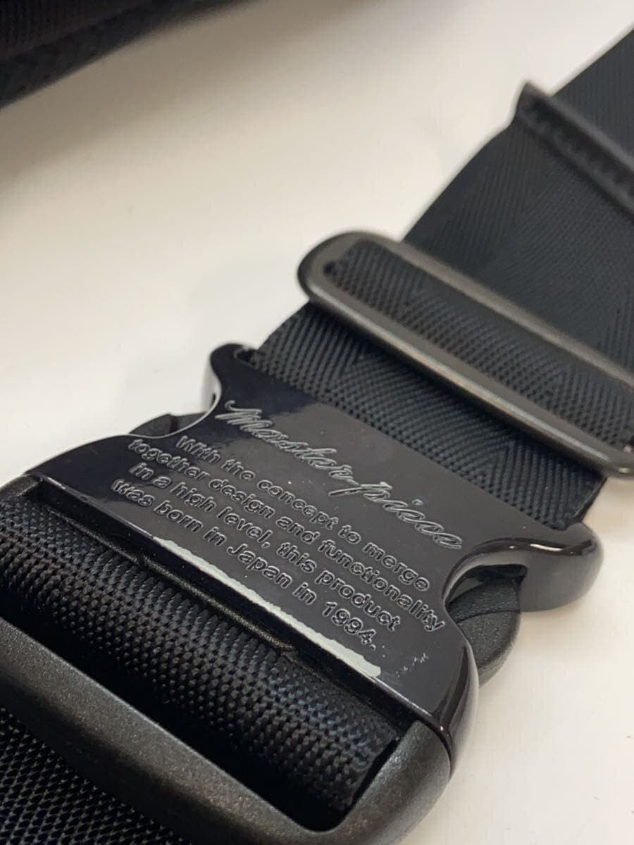 Other Brand master-piece Waist Bag Nylon BLK Solid 01743-30th 7