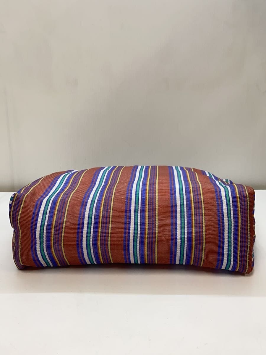 MARNI Tote Bag Multicolor Stripe 4