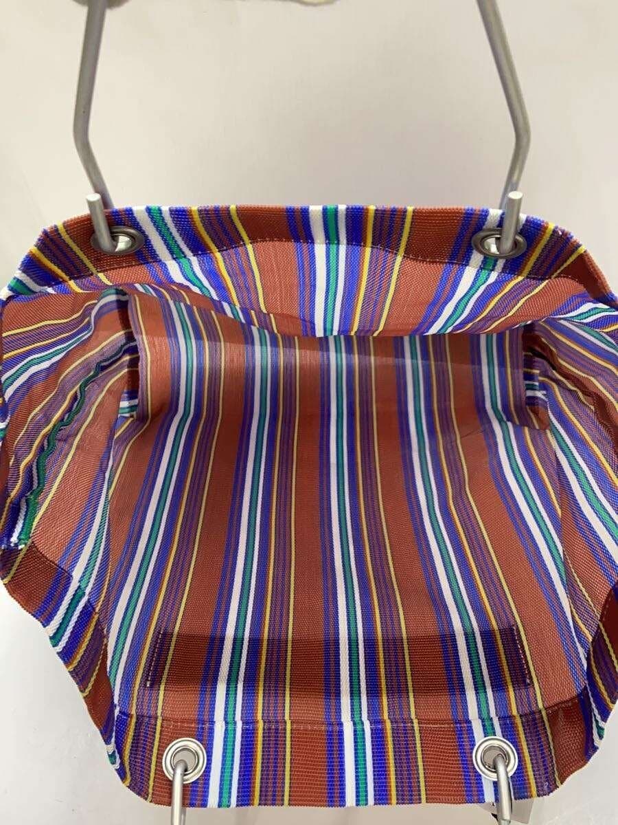 MARNI Tote Bag Multicolor Stripe 6