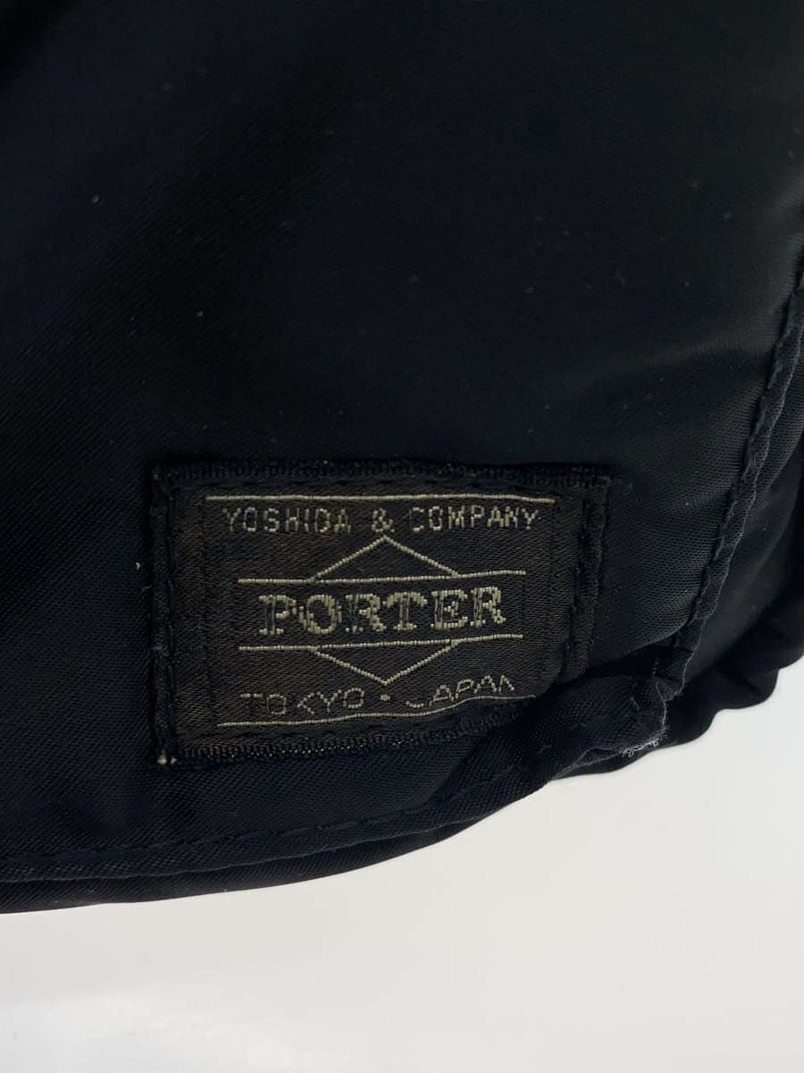 PORTER shoulder bag -- BLK 5