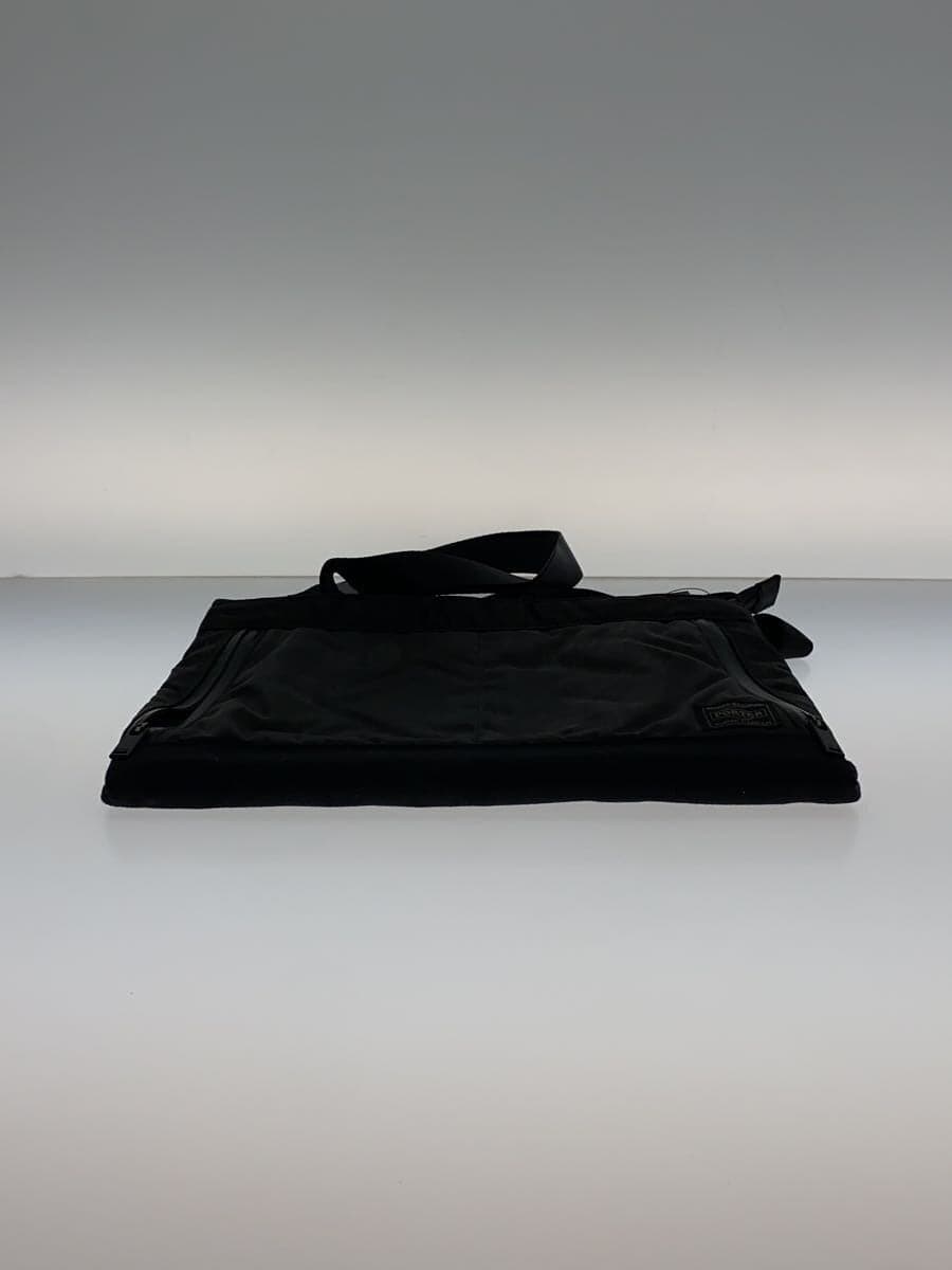 PORTER shoulder bag -- BLK all-over pattern 4