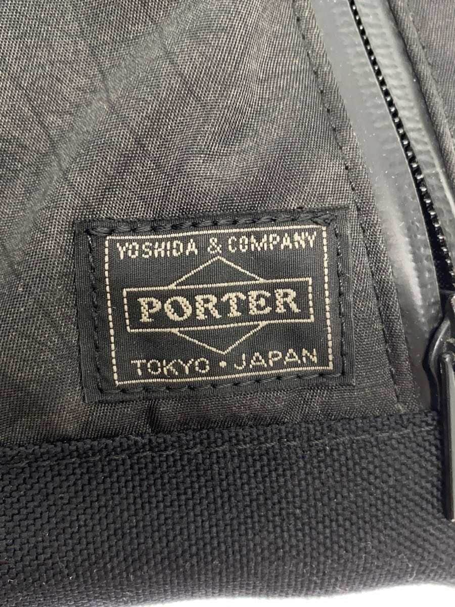 PORTER shoulder bag -- BLK all-over pattern 5