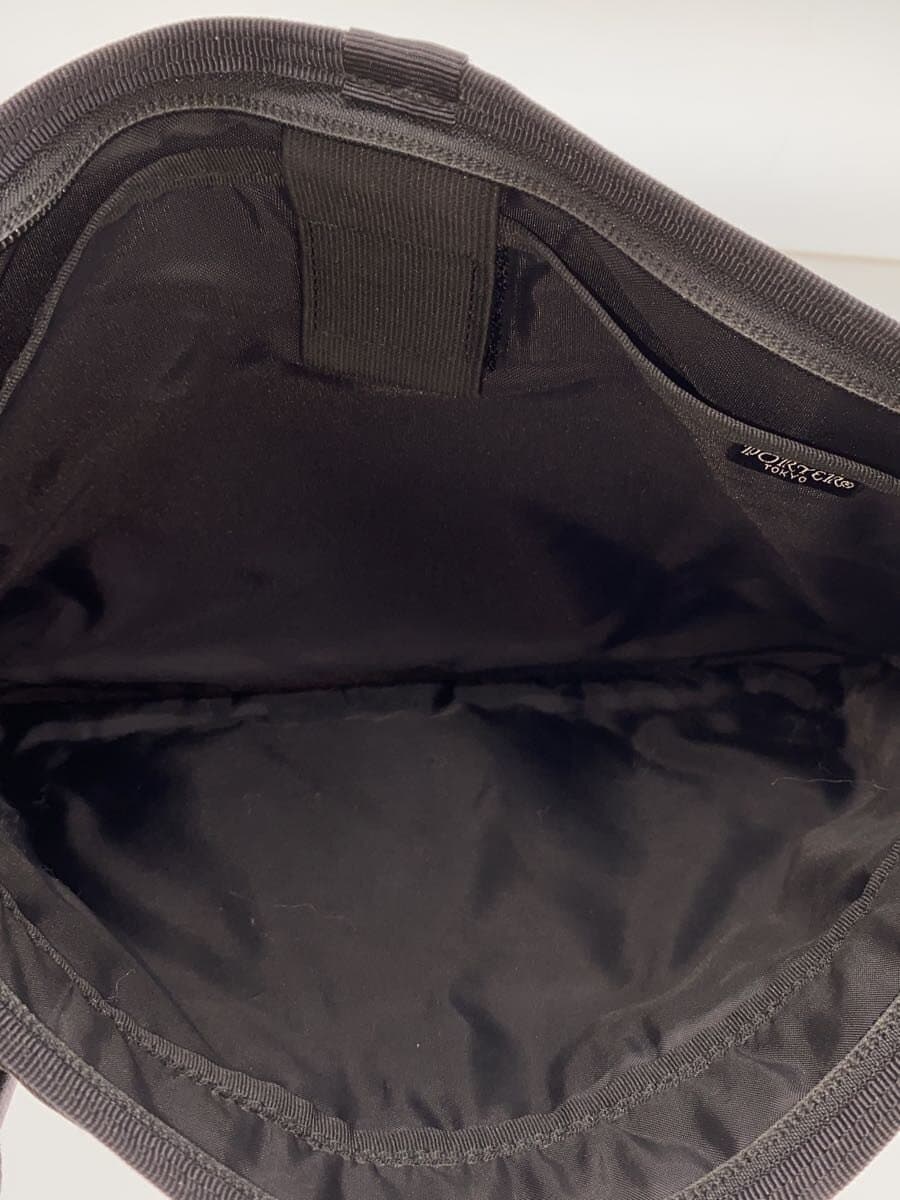 PORTER shoulder bag -- BLK all-over pattern 6