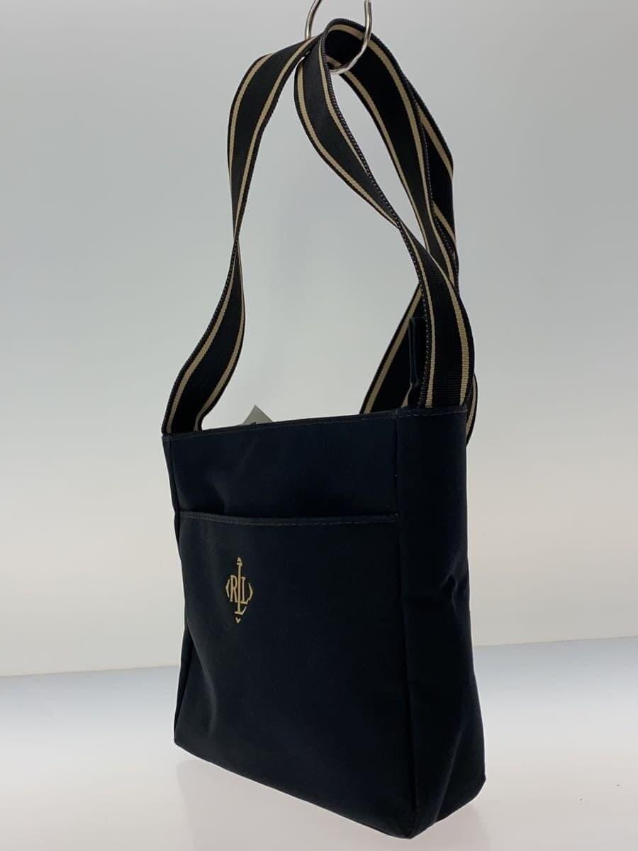 LAUREN RALPH LAUREN Corner Wear Shoulder Bag Nylon BLK 2
