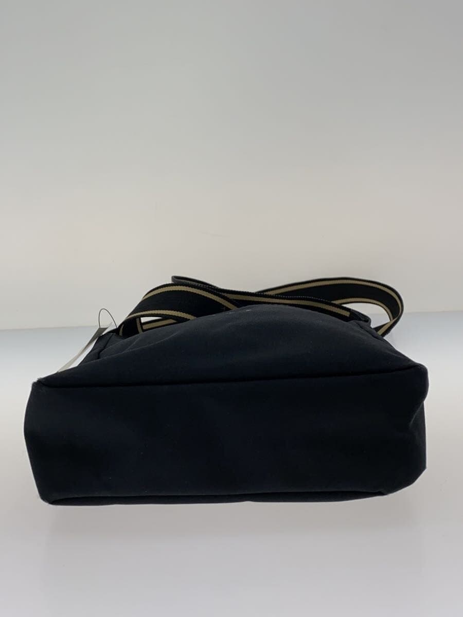 LAUREN RALPH LAUREN Corner Wear Shoulder Bag Nylon BLK 4