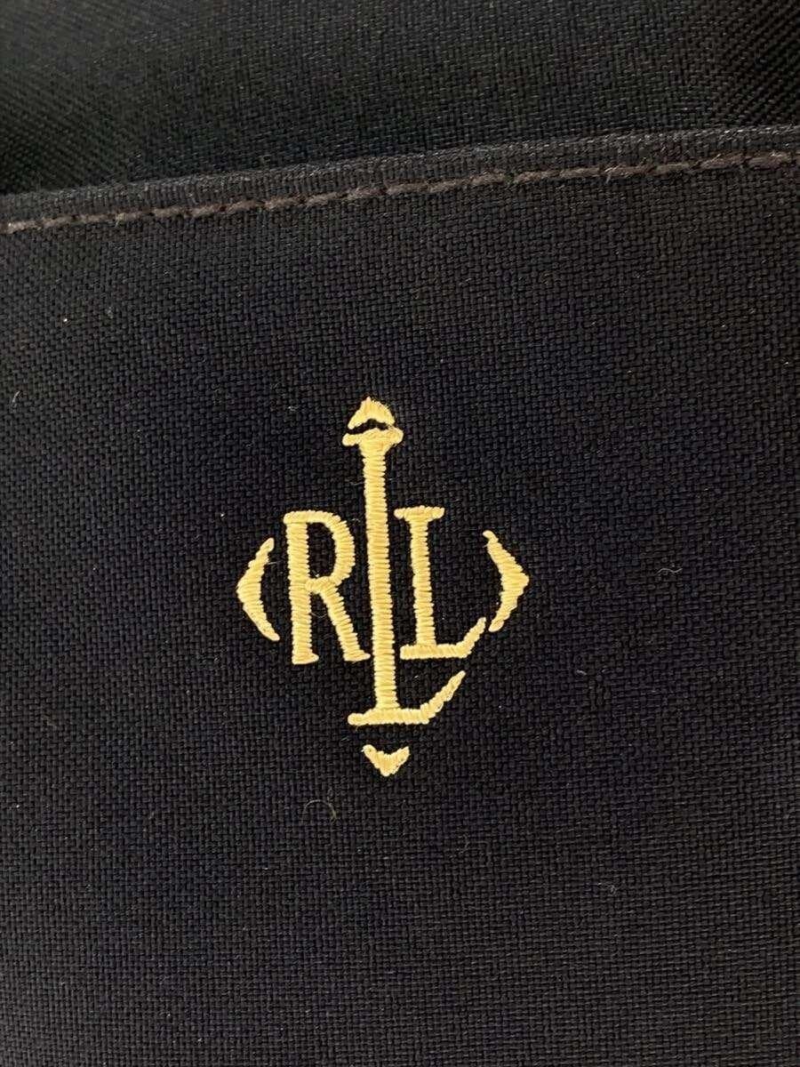 LAUREN RALPH LAUREN Corner Wear Shoulder Bag Nylon BLK 5