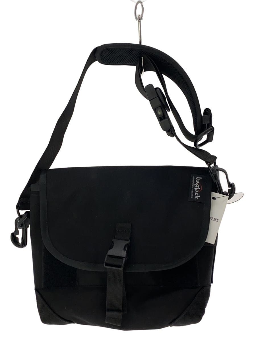 BAGJACK Shoulder Bag Nylon BLK Solid D-10389