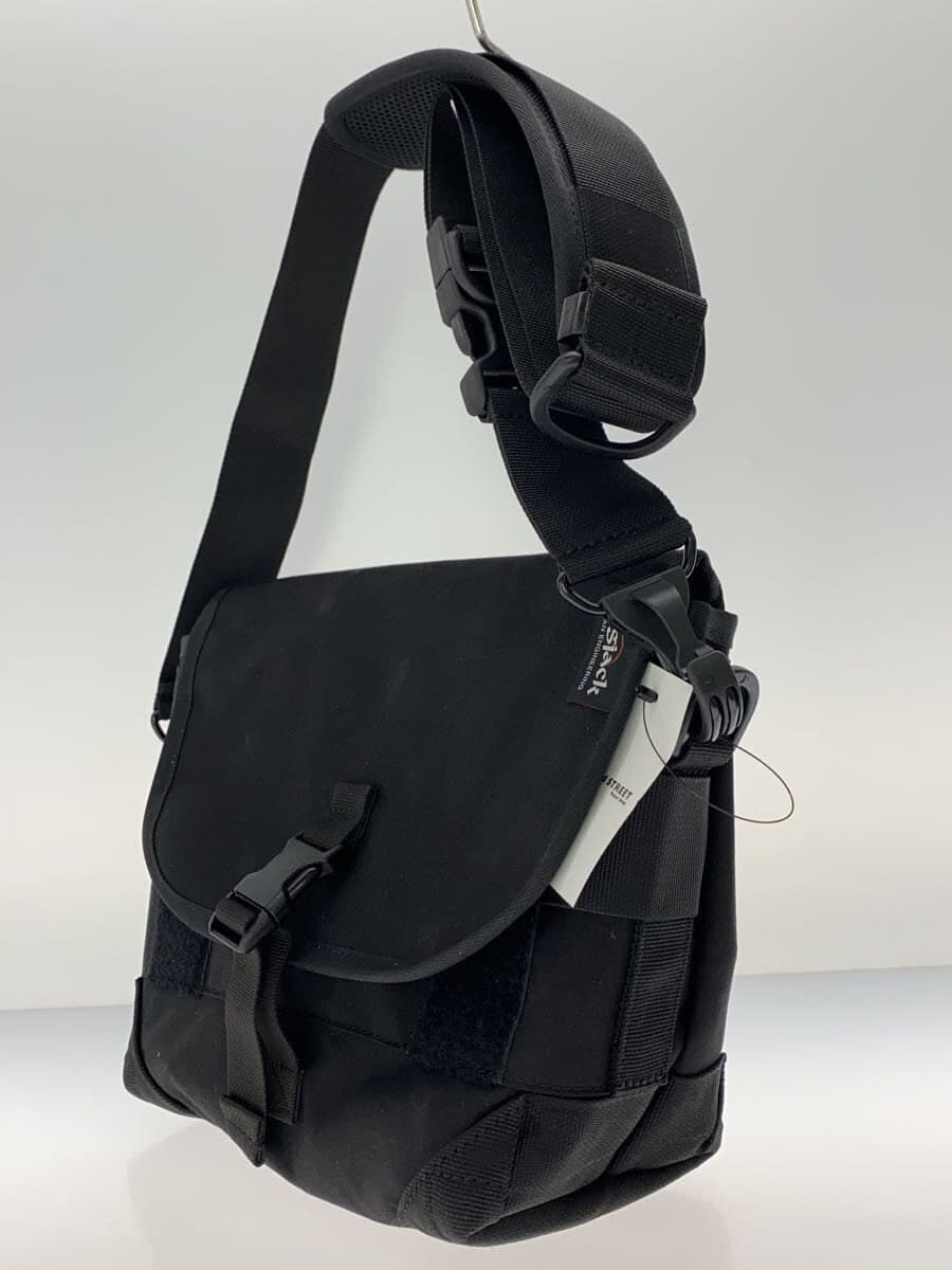 BAGJACK Shoulder Bag Nylon BLK Solid D-10389 2
