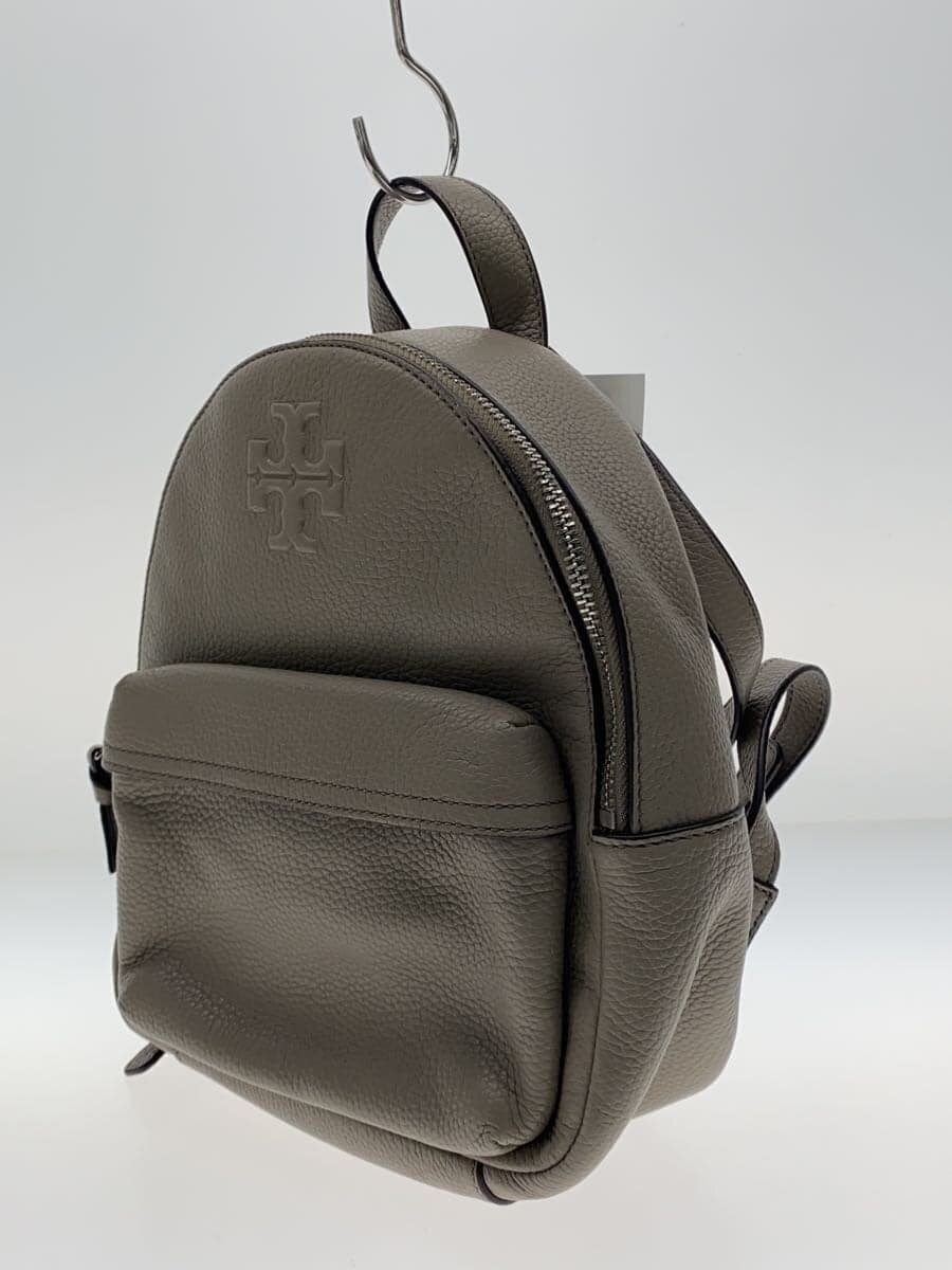 TORY BURCH Backpack Leather Beige Solid 2