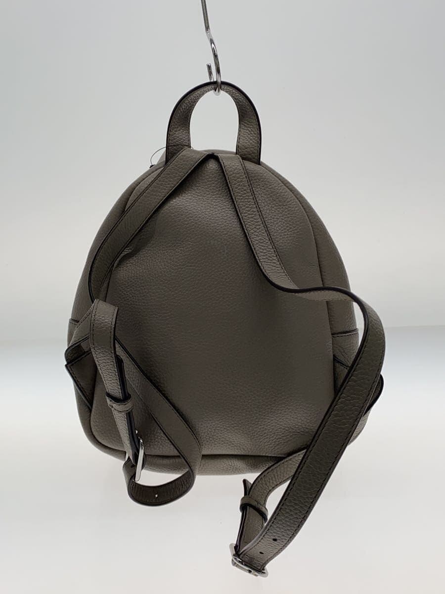 TORY BURCH Backpack Leather Beige Solid 3