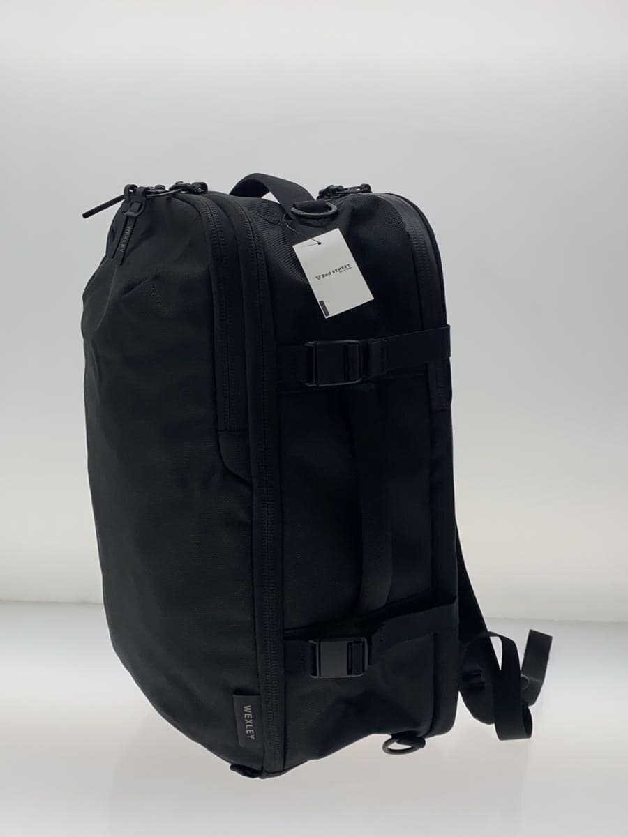 WEXLEY Backpack Nylon BLK TAYLOR PACK CORDURA BALLISTIC 2
