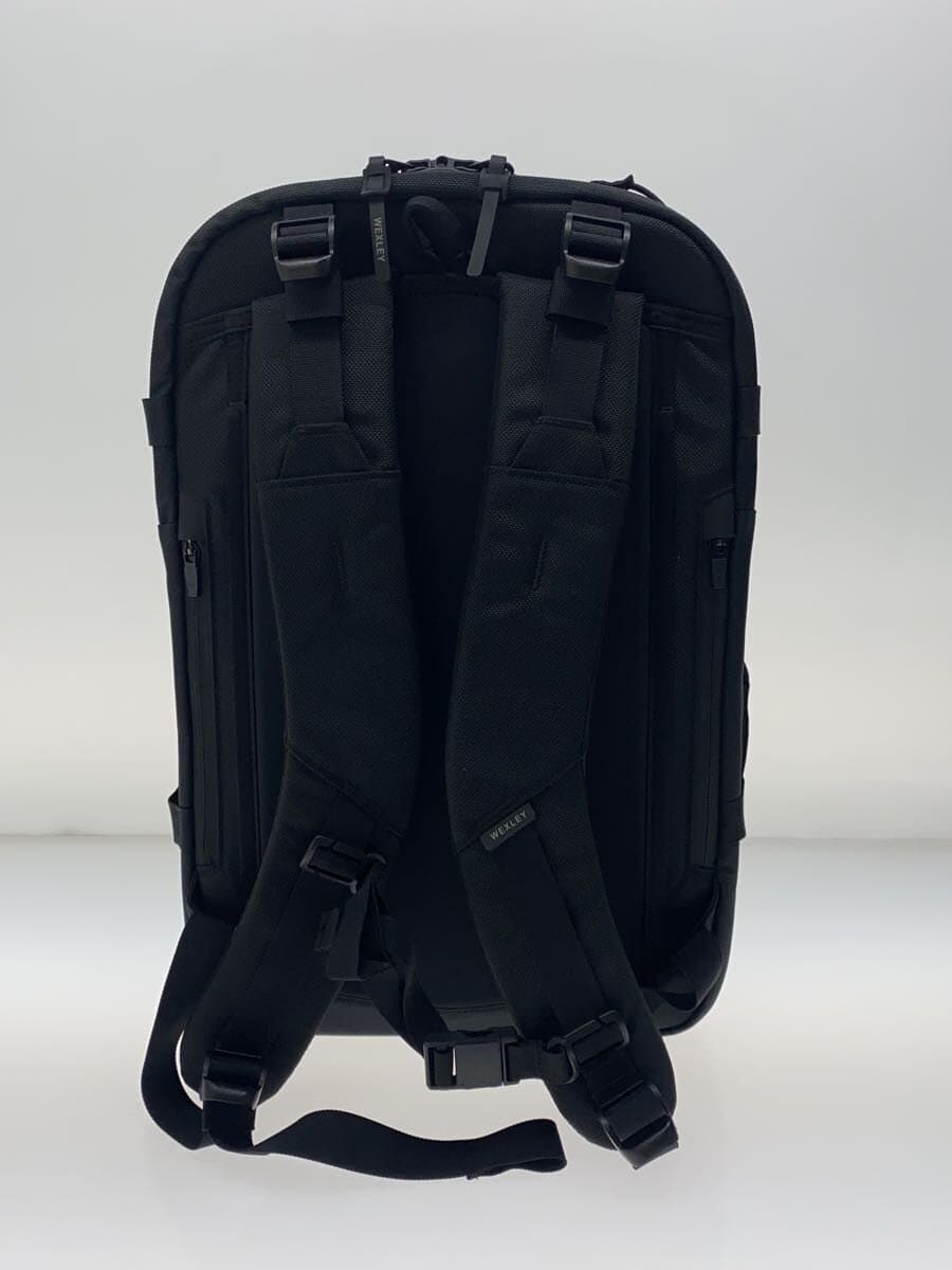 WEXLEY Backpack Nylon BLK TAYLOR PACK CORDURA BALLISTIC 3