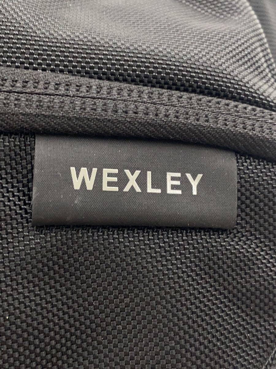 WEXLEY Backpack Nylon BLK TAYLOR PACK CORDURA BALLISTIC 5