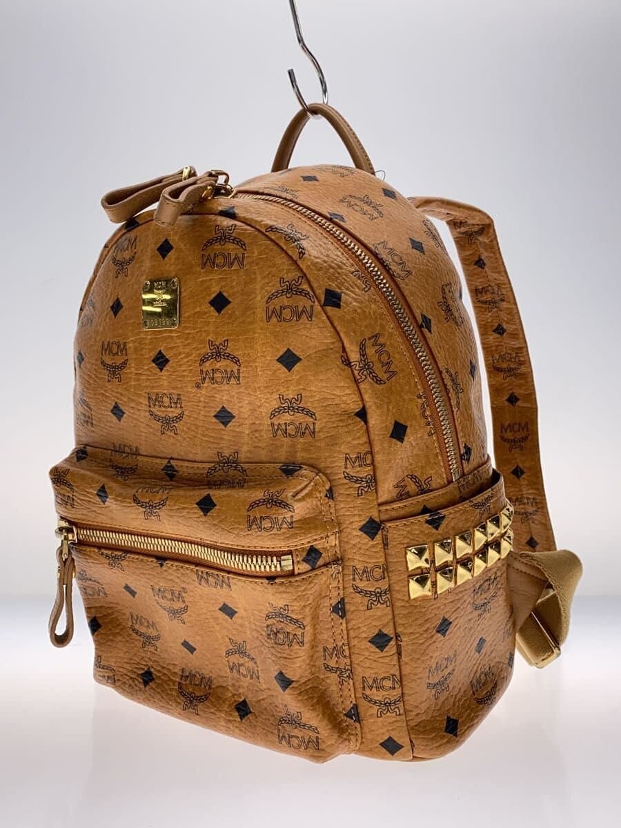 MCM Backpack Leather CML All-over pattern 2