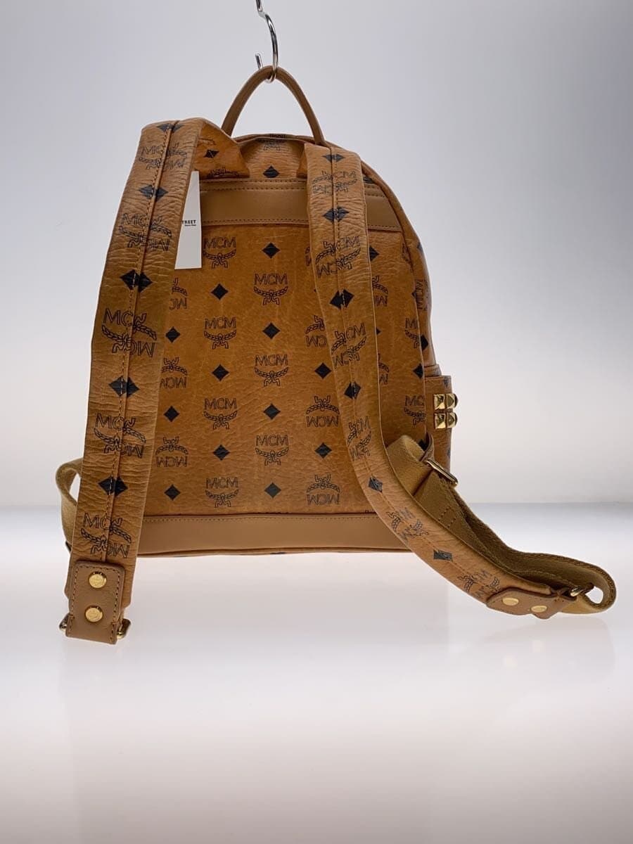 MCM Backpack Leather CML All-over pattern 3