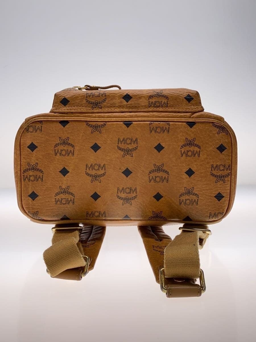 MCM Backpack Leather CML All-over pattern 4