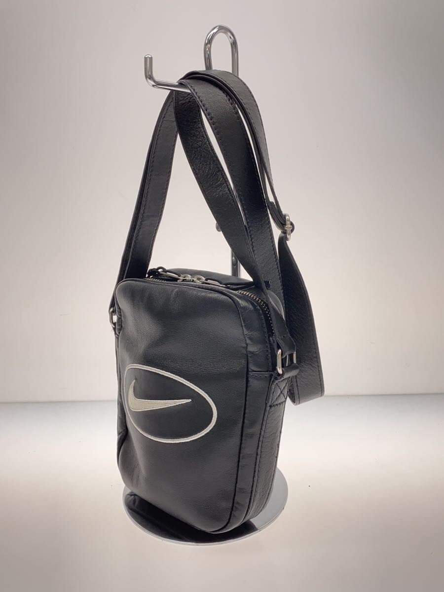 NIKE x Supreme NIKE Nike Shoulder Bag Cowhide BLK HJ7964-045 2