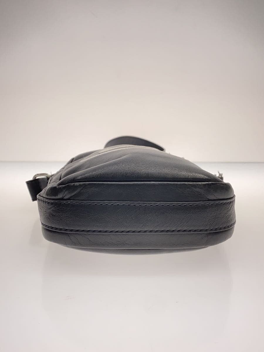 NIKE x Supreme NIKE Nike Shoulder Bag Cowhide BLK HJ7964-045 4