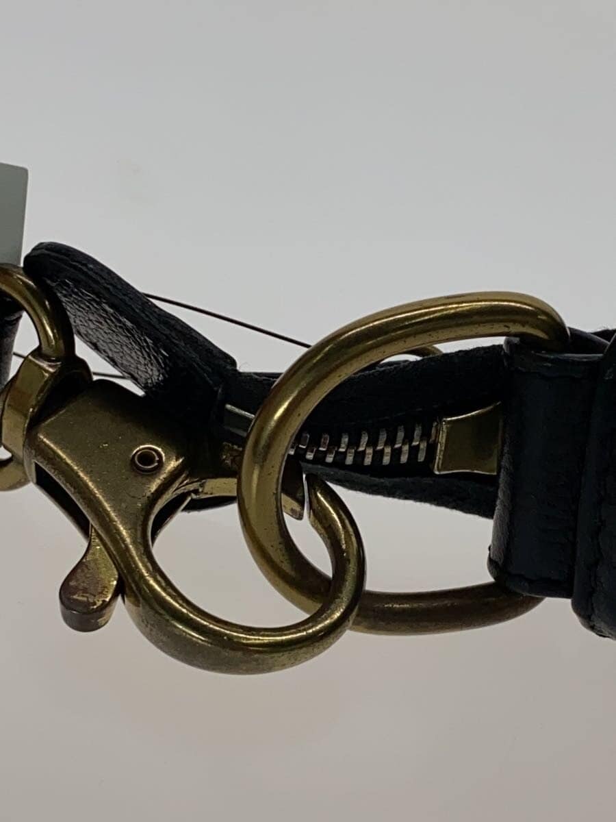 IL BISONTE shoulder bag leather BLK 8