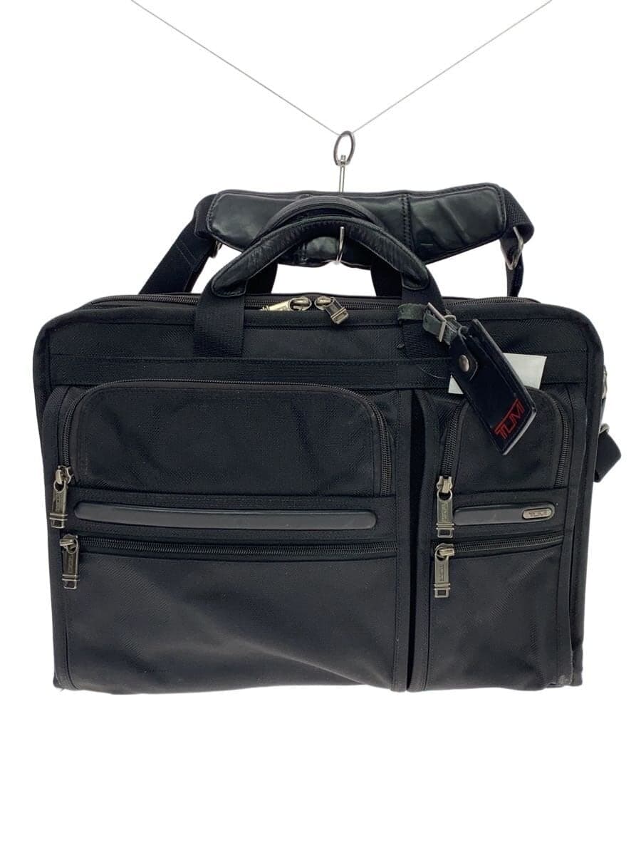 TUMI briefcase -- BLK plain