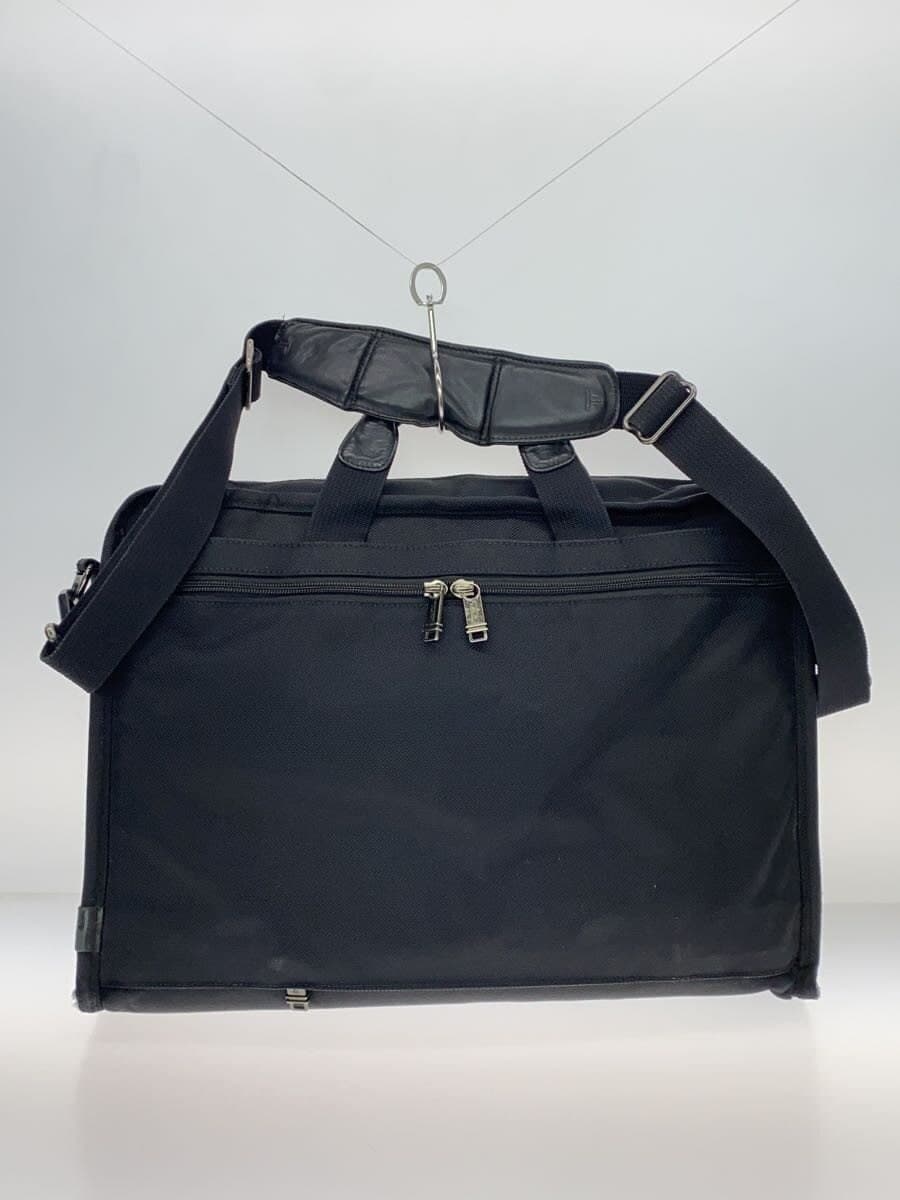 TUMI briefcase -- BLK plain 3