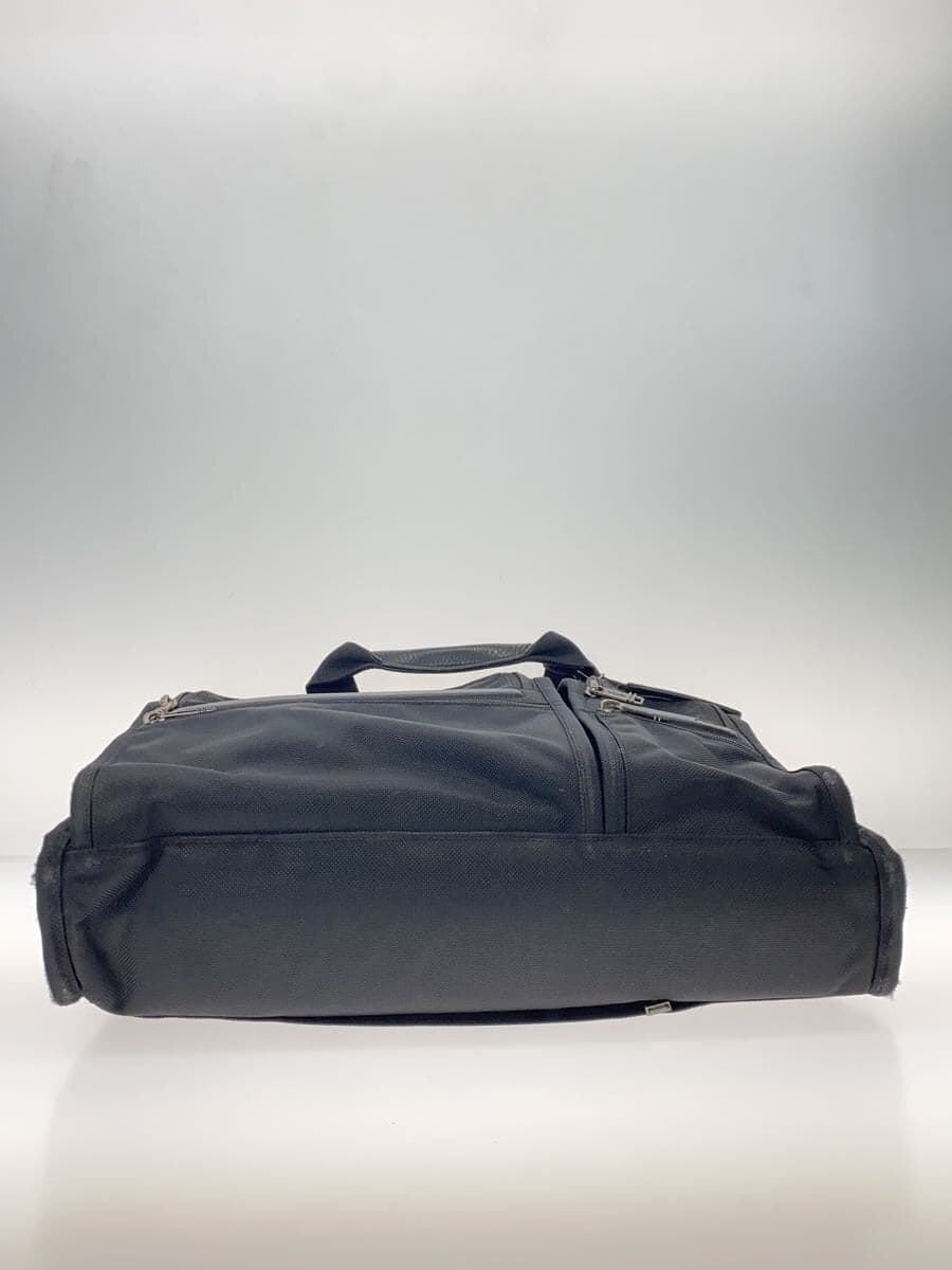 TUMI briefcase -- BLK plain 4